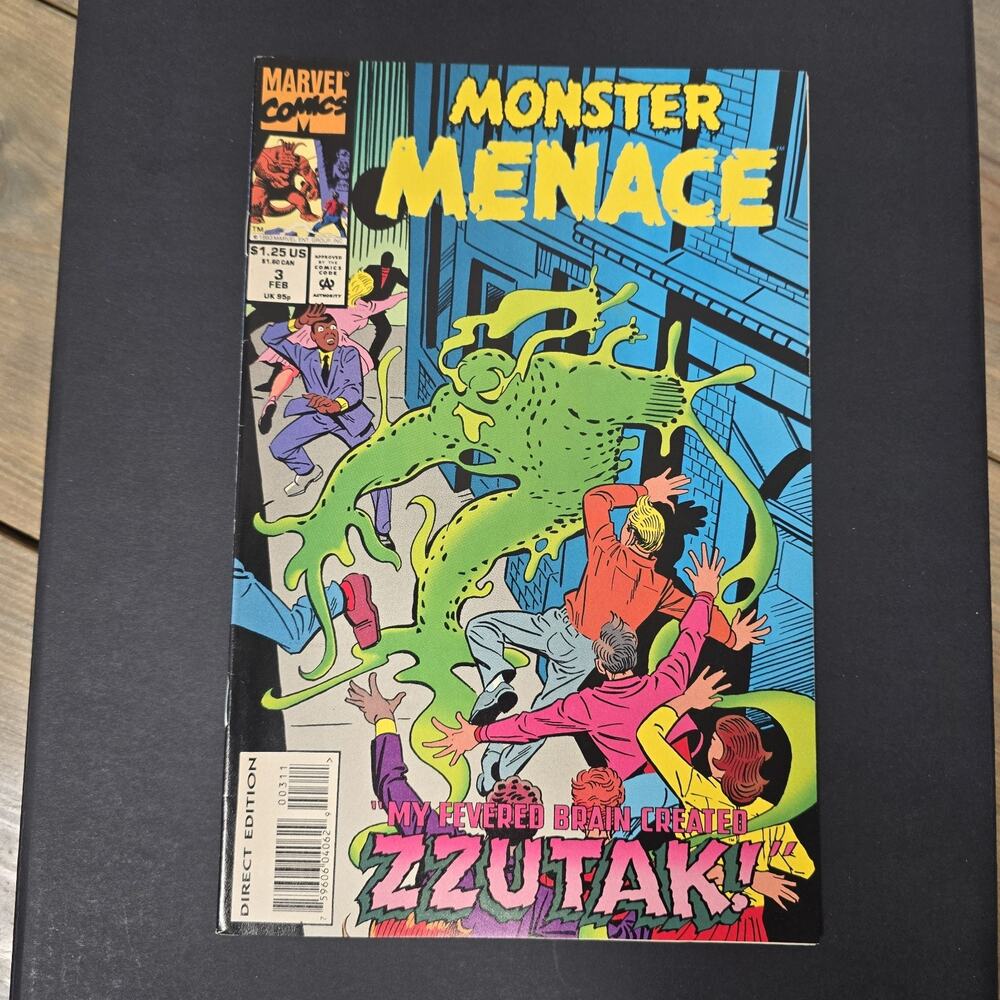 MONSTER MENACE # 3 STEVE DITKO art MARVEL COMICS 1994